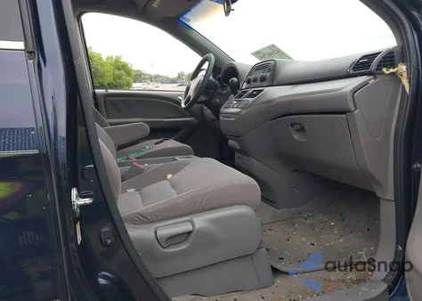 2008 Honda Odyssey Ex z USA, uszkodzony, nr VIN 5FNRL38478B106546